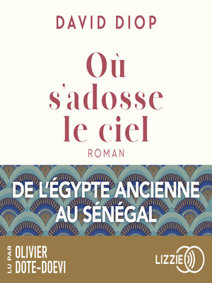 cover image of Où s'adosse le ciel